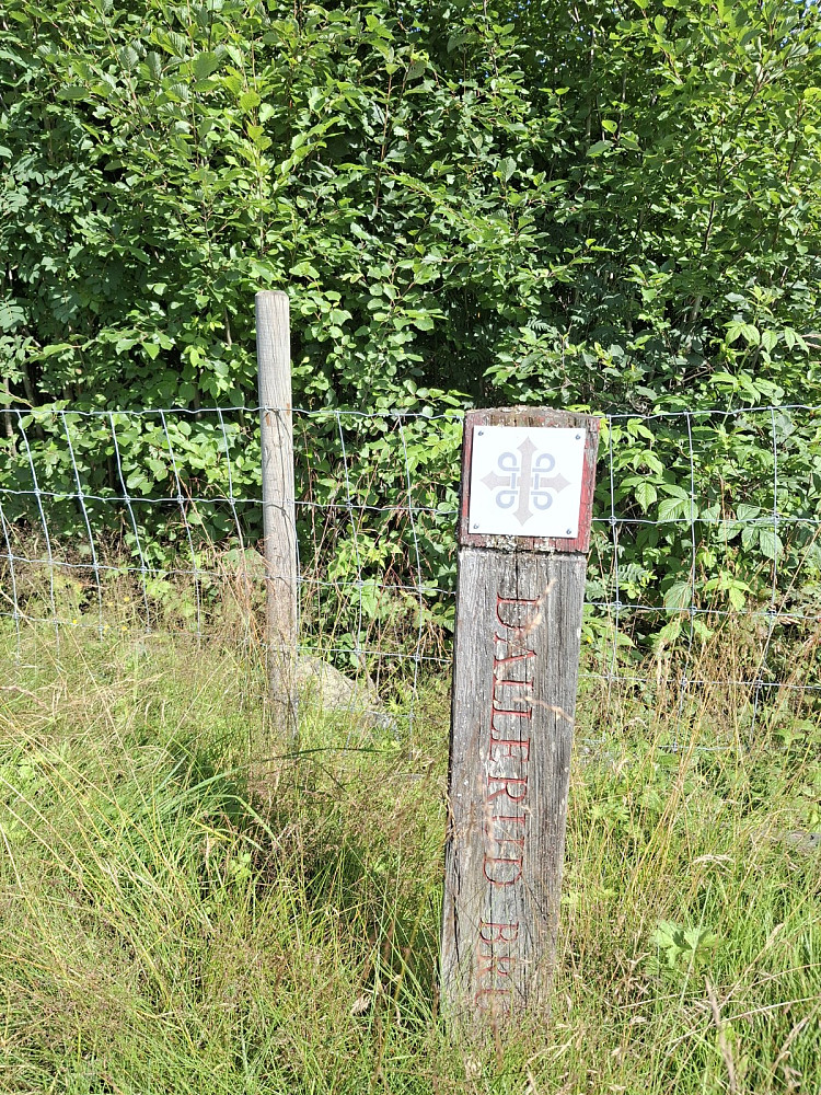 Ved Dallerud bru, en gammel steinbru
