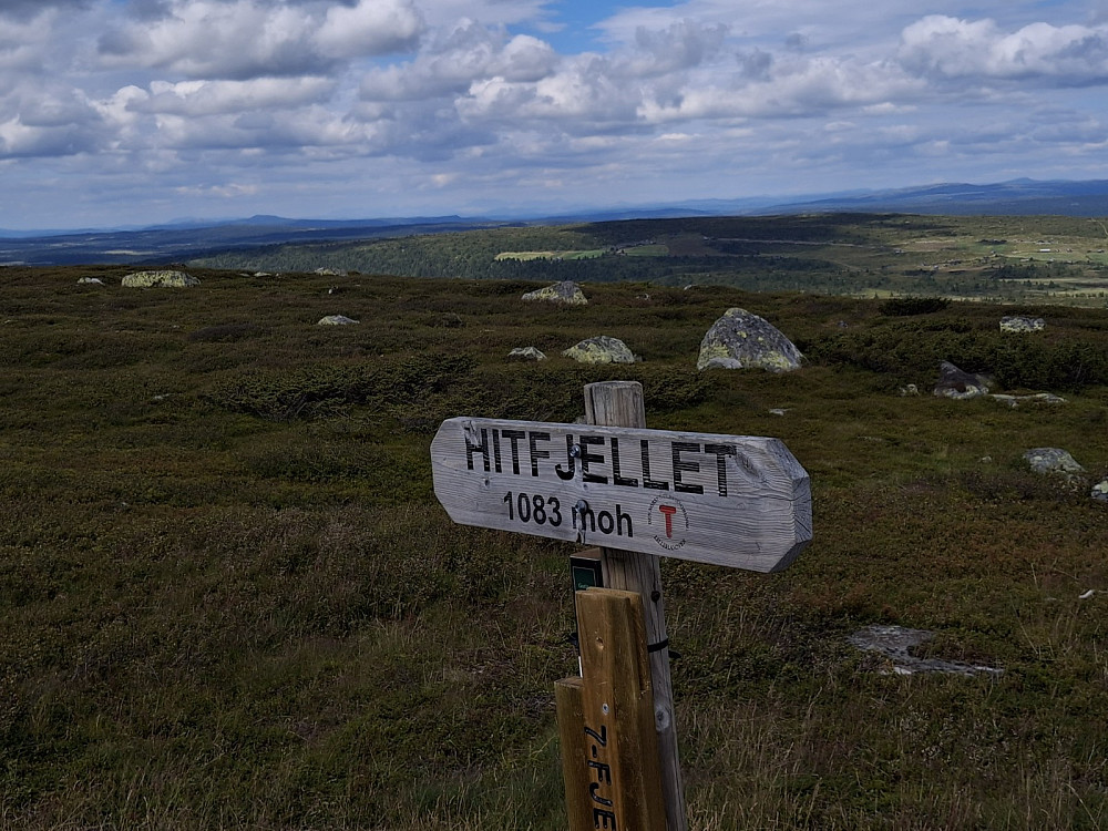 På Hitfjellet