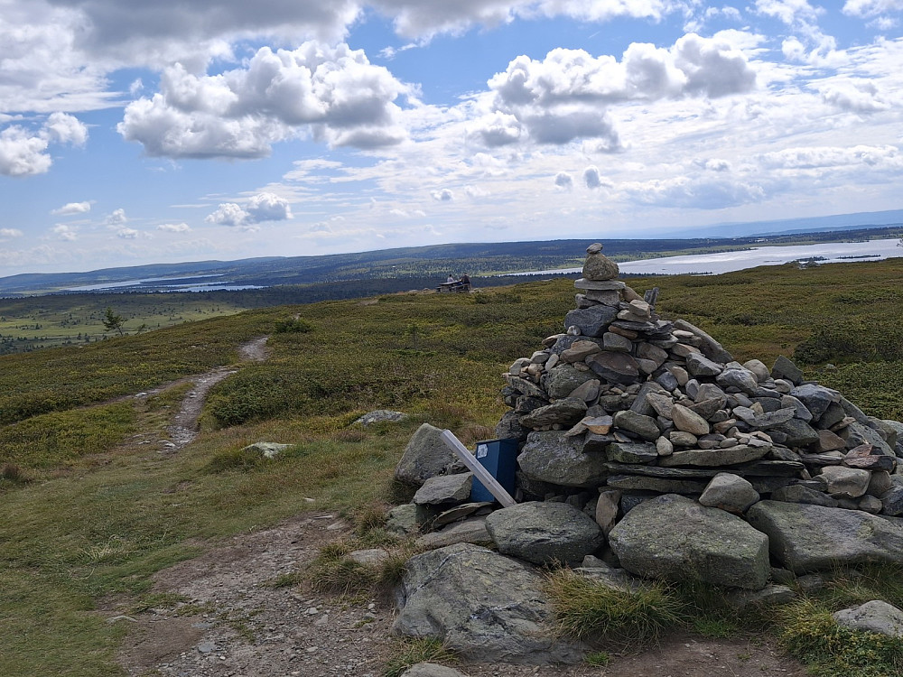 På Hitfjellet