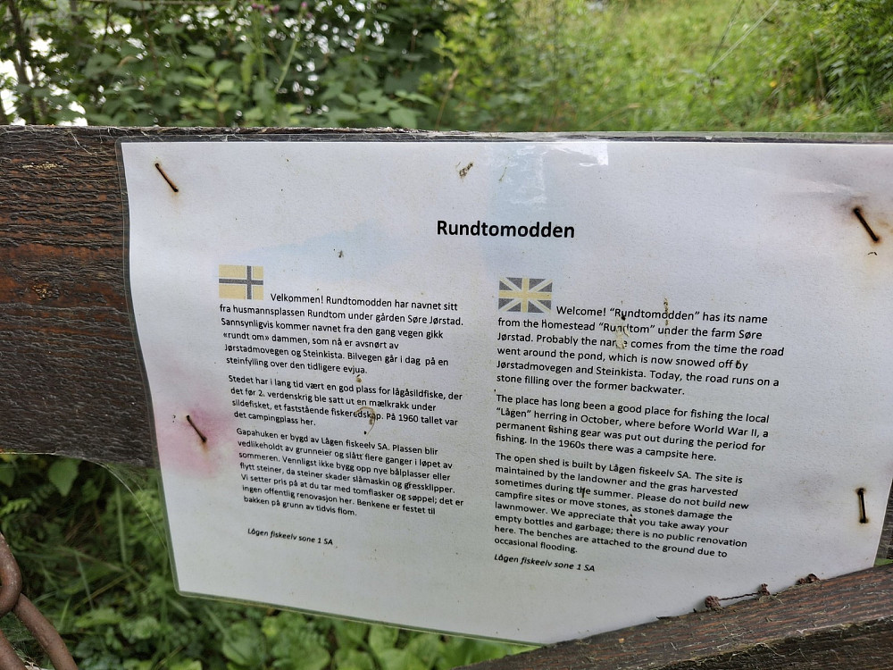 INFO om Rundtomodden