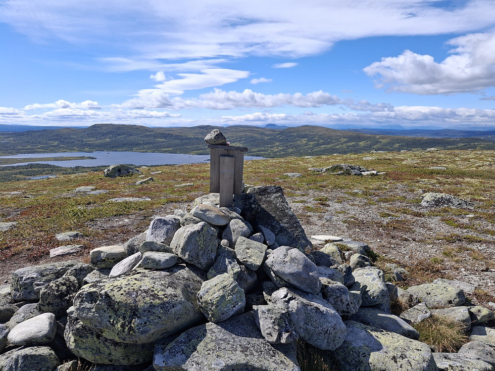 På Vågskardfjellet