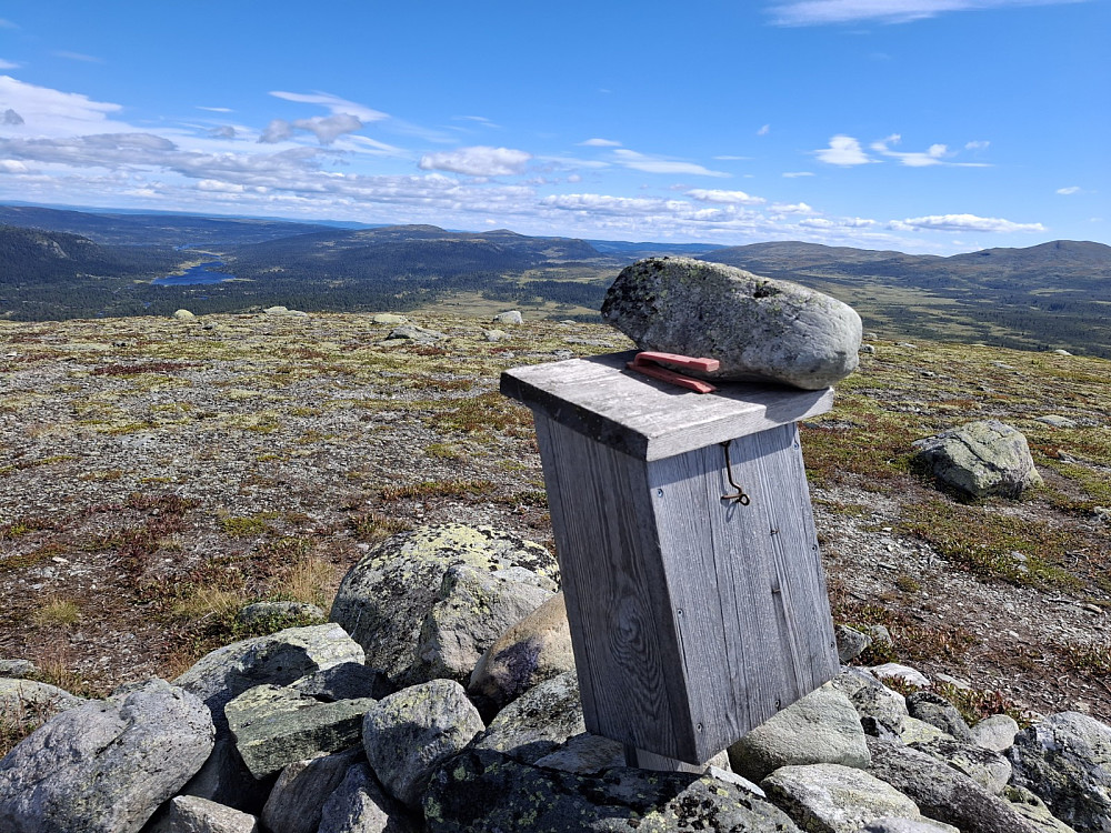 På Vågskardfjellet