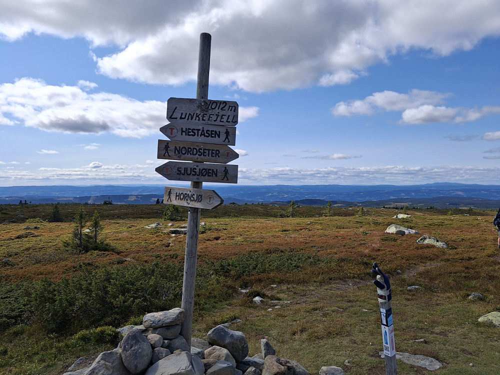 På Lunkefjell