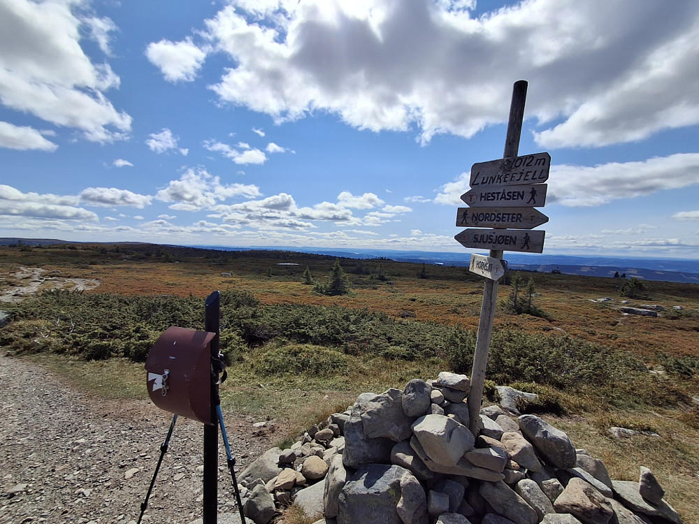 På Lunkefjell
