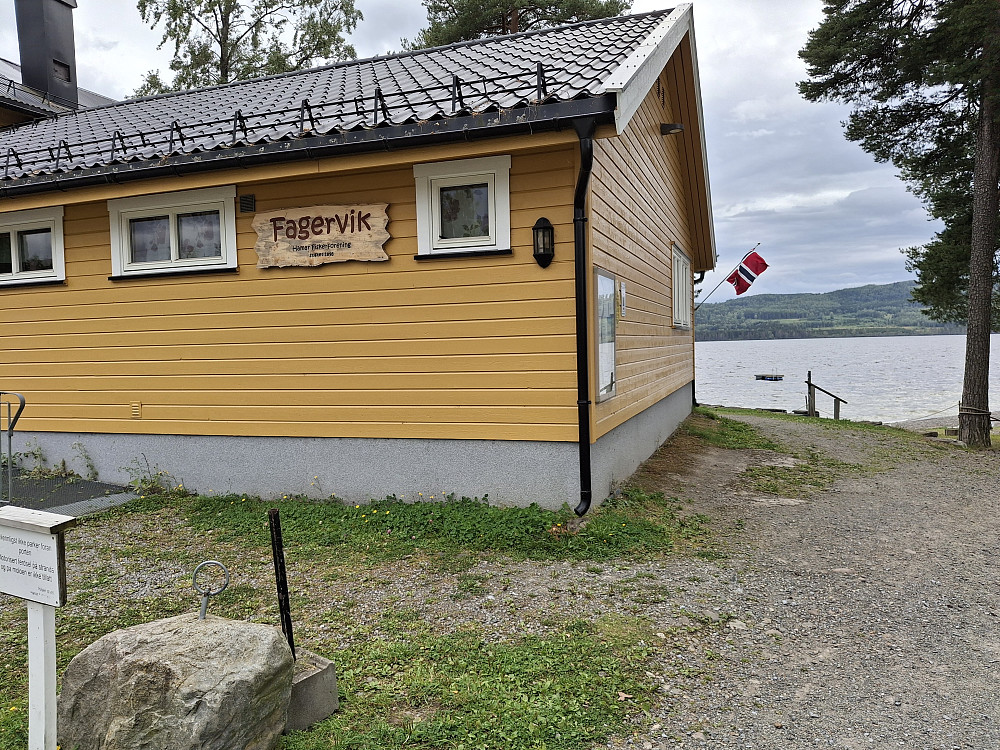 Fiskehytta