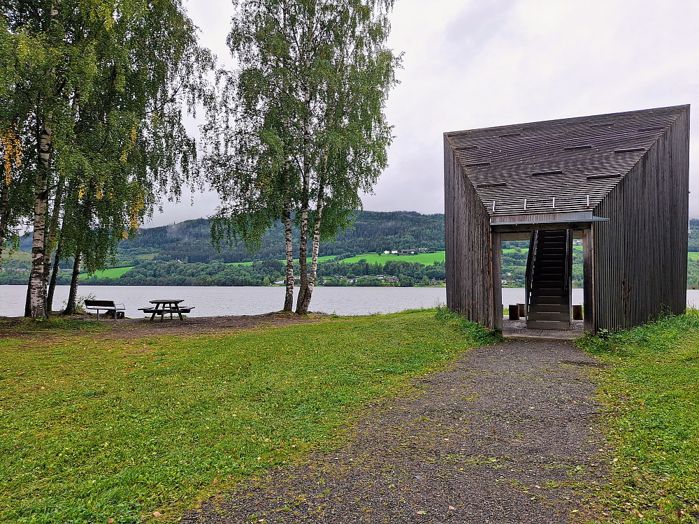 Ved Fuglekikkertårnet