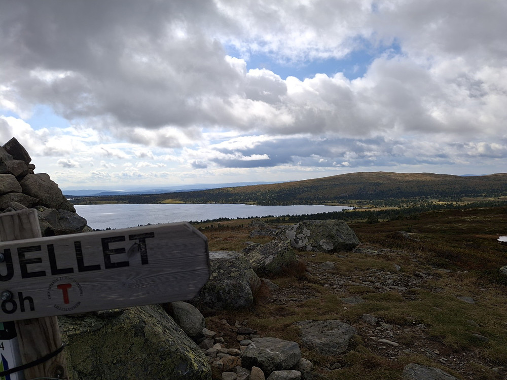 På Reinsfjellet