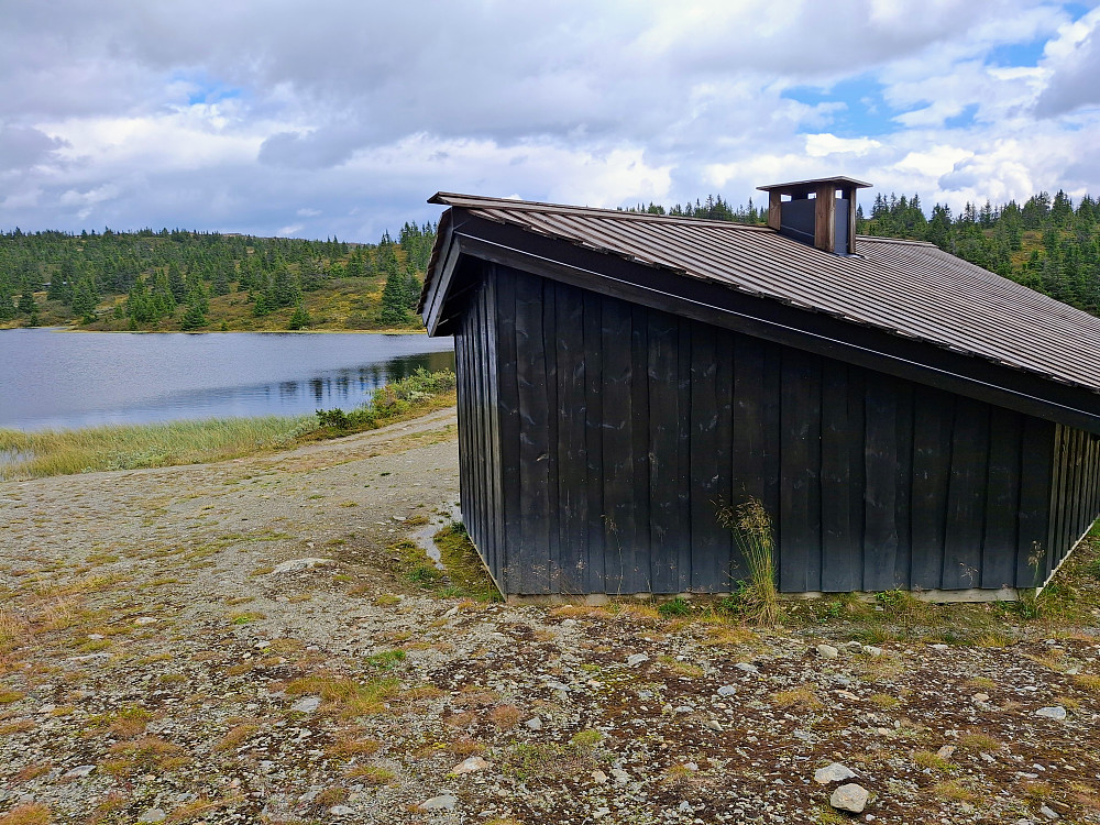 Gapahuken ved Malmtjørnet
