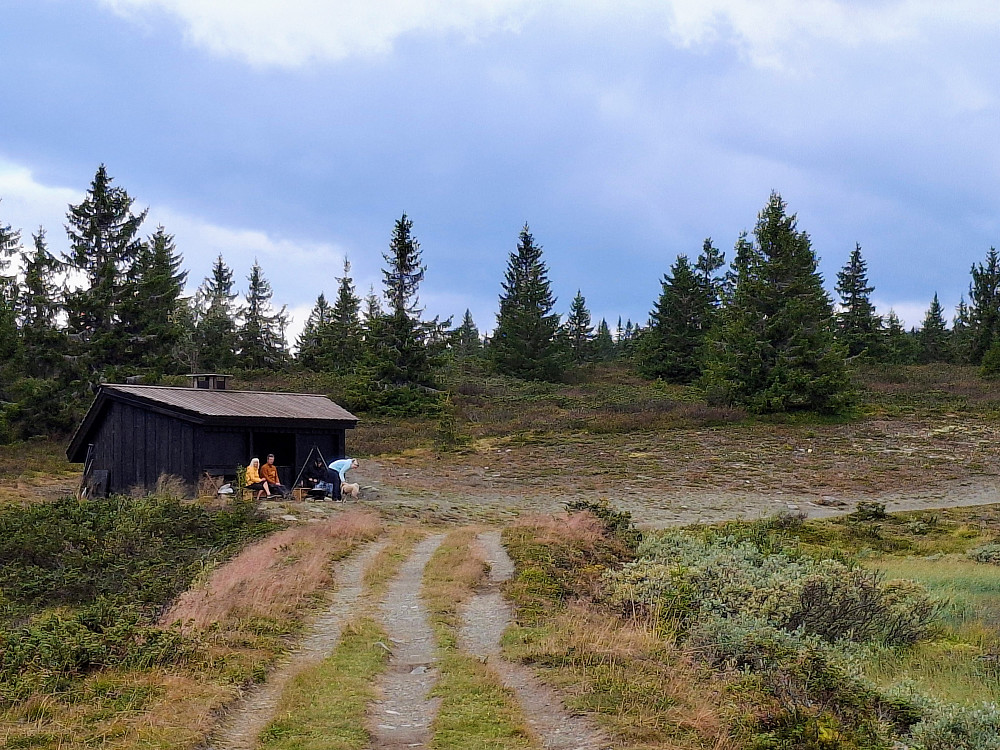 Gapahuken ved Malmtjørnet