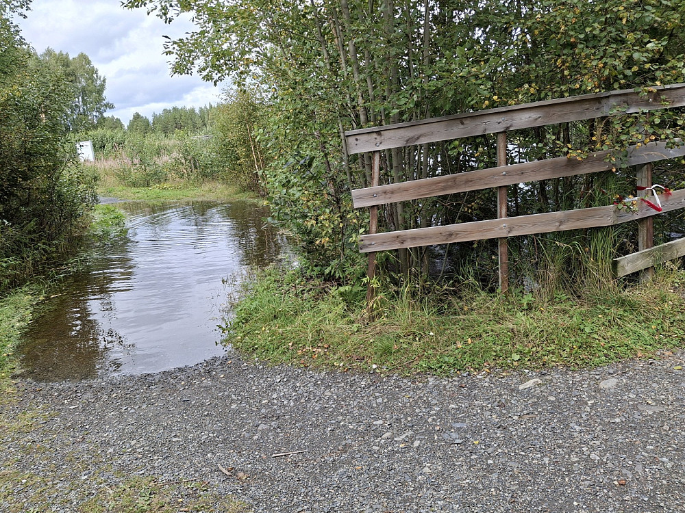 Turstien vedbrua