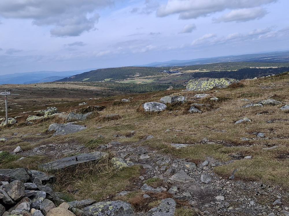 På Nevelfjell, mot Pellestova