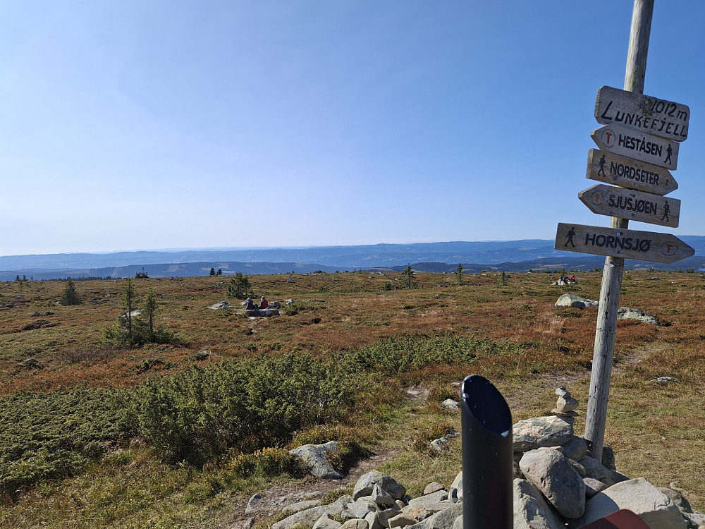 På Lunkefjell