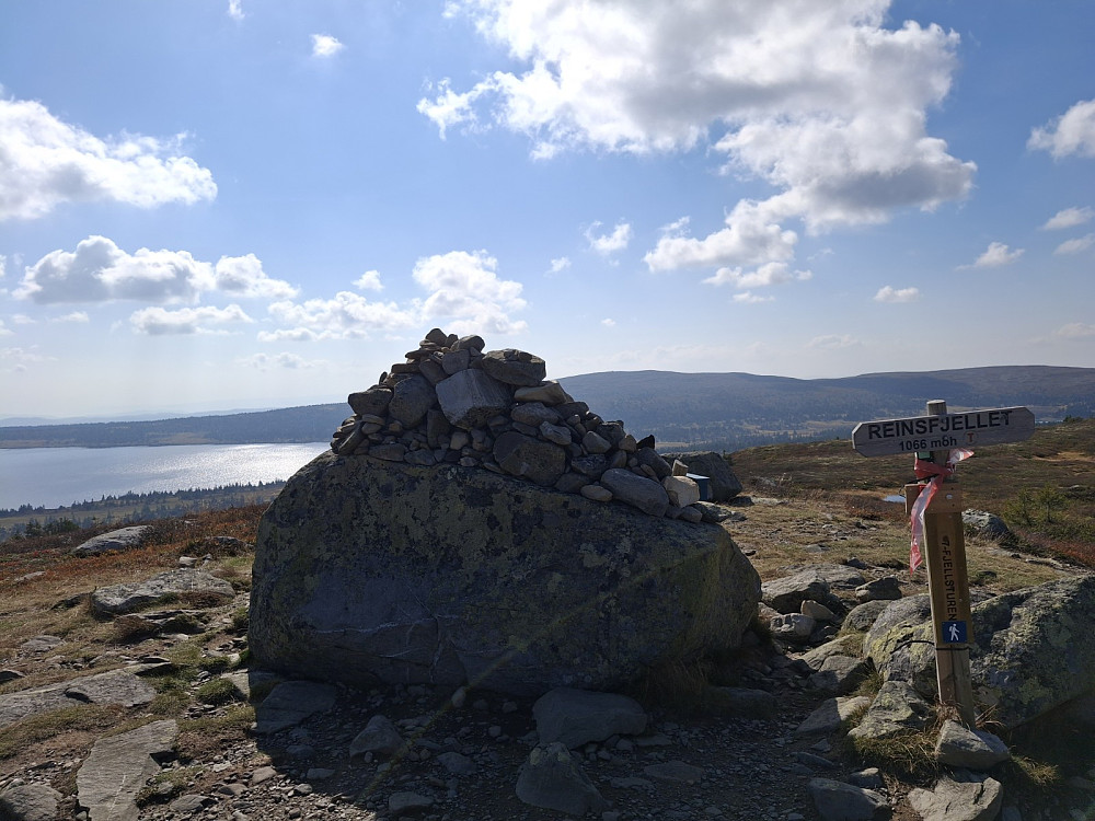 På Reinsfjellet