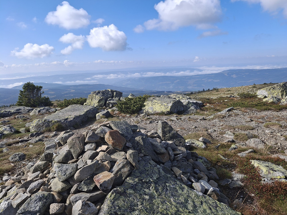 På Slåseterfjellet