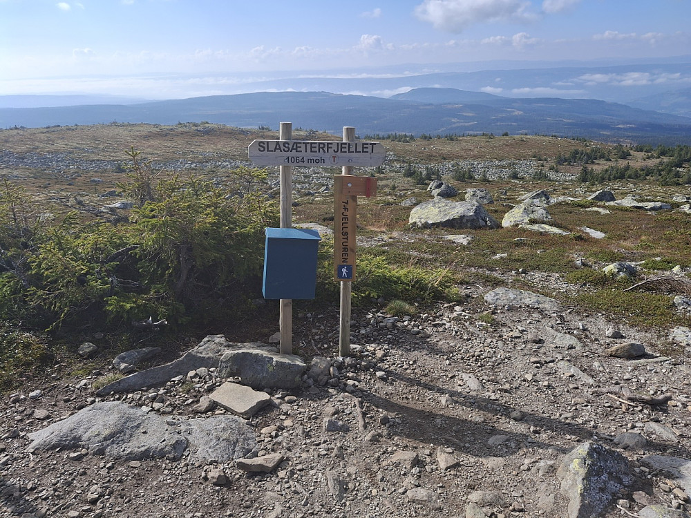 På Slåseterjellet