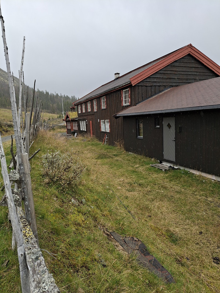 Tidligere Vangsjøen fjellstue forfaller