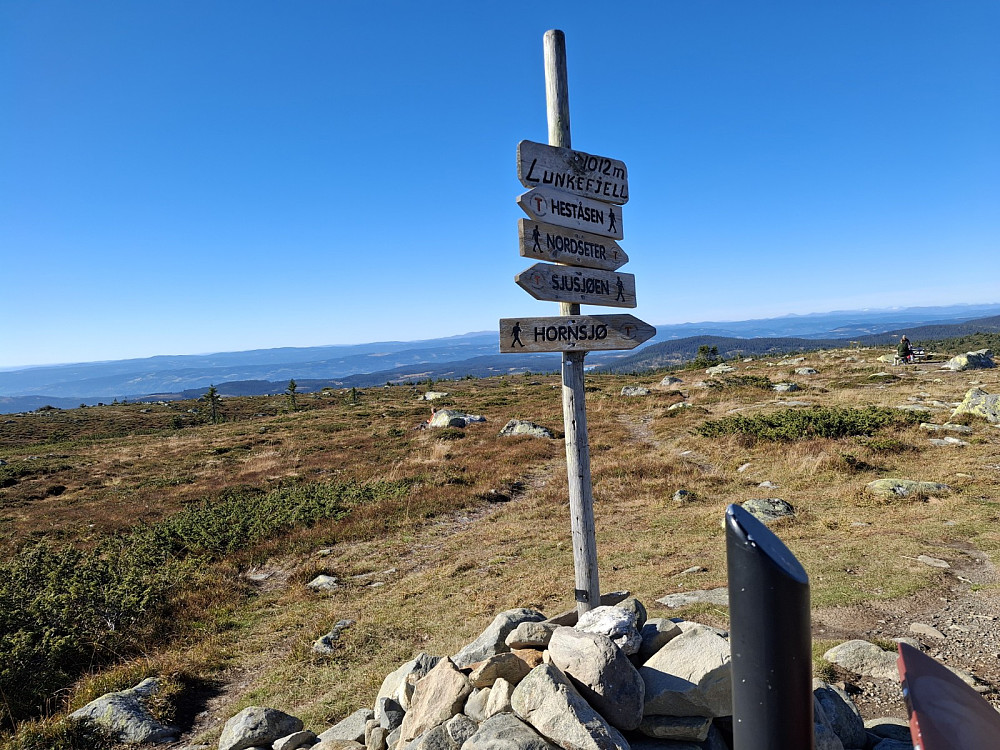 På Lunkefjell