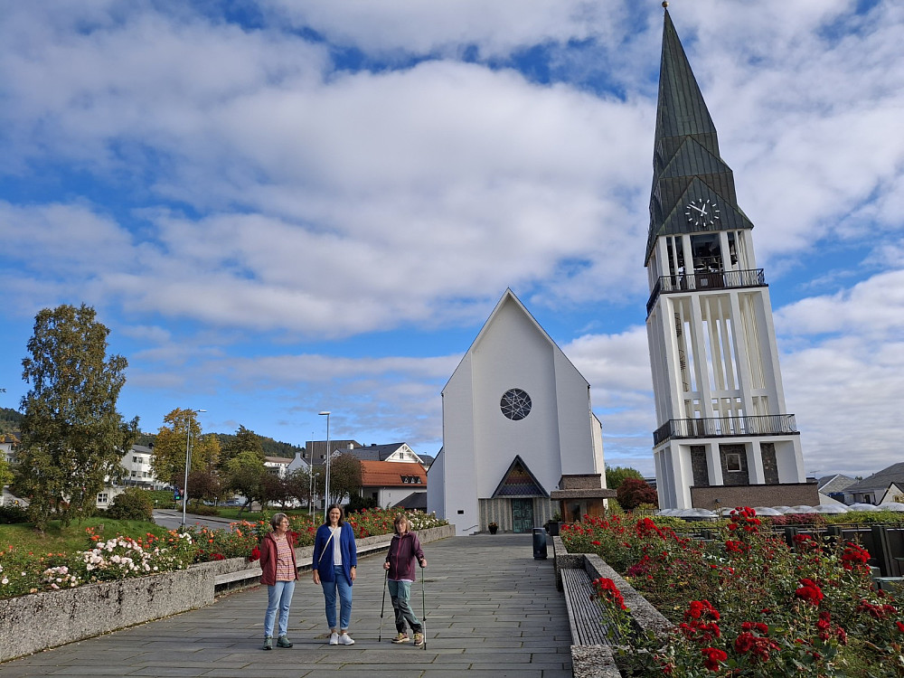 Ved Molde domkirke