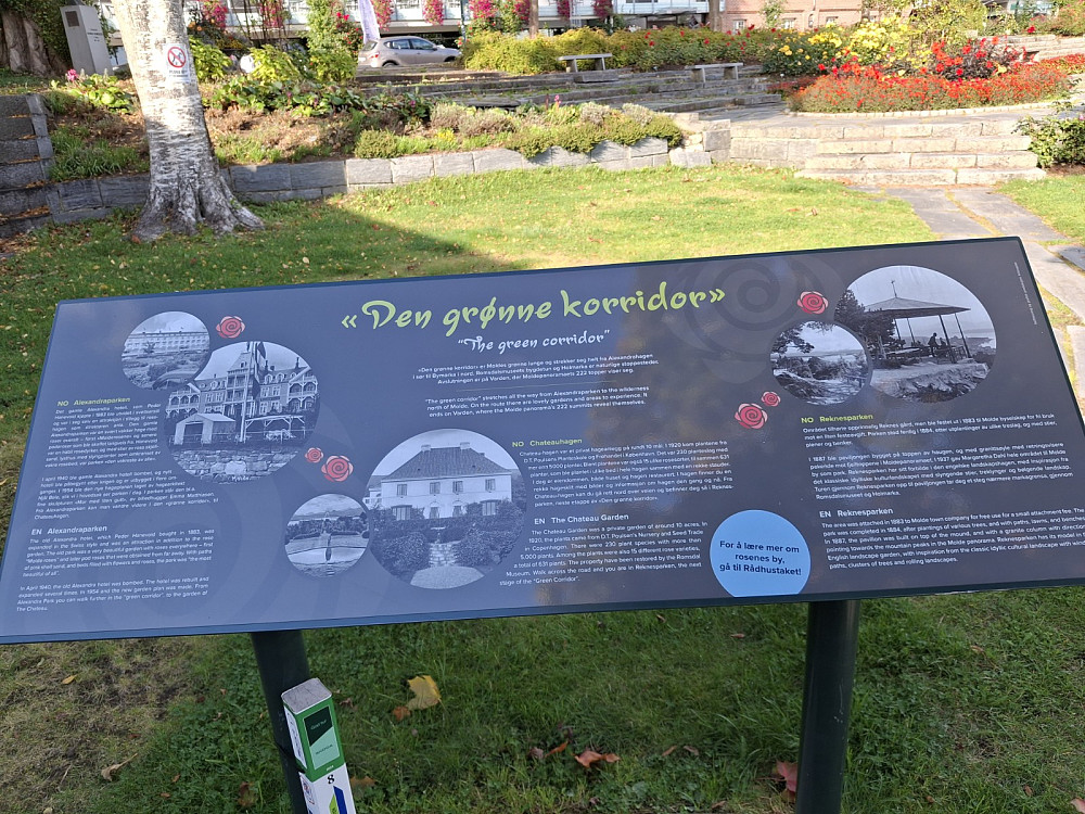 INFO i Alexandraparken