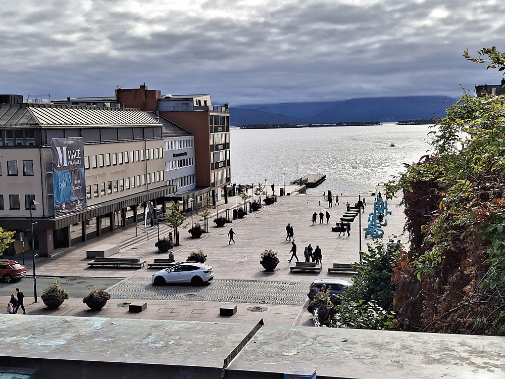 Fra Rådhustaket