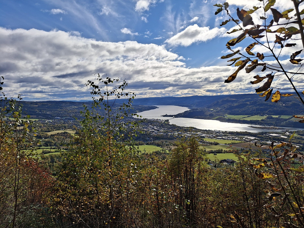 Mot Lillehammer og Mjøsa