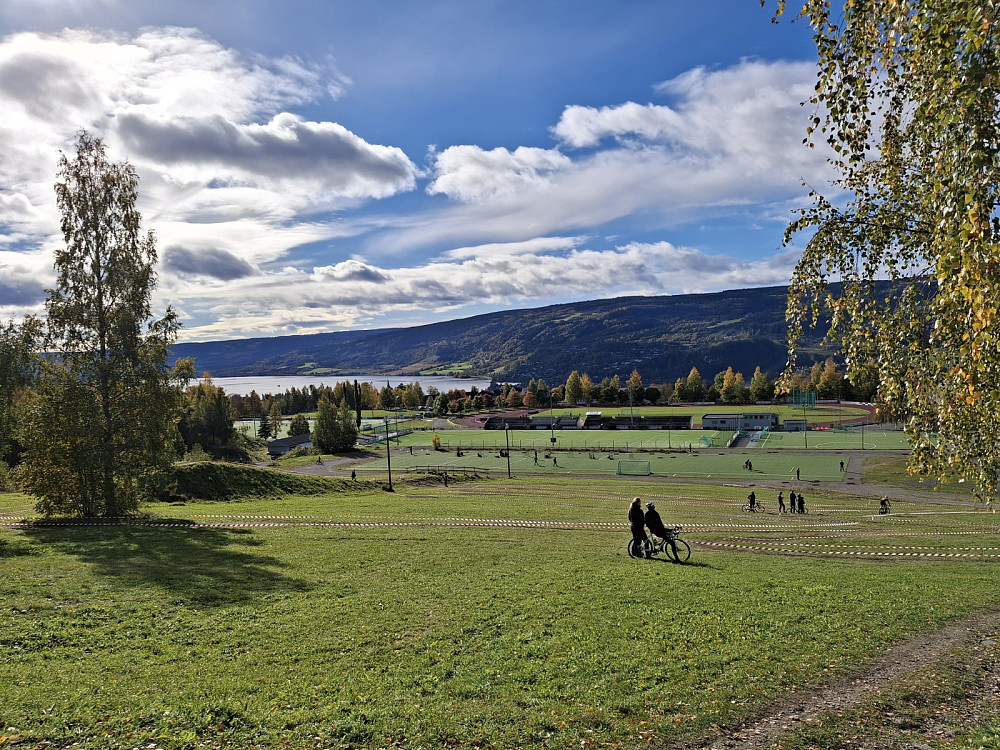 Sykkelløp rundt Stampesletta