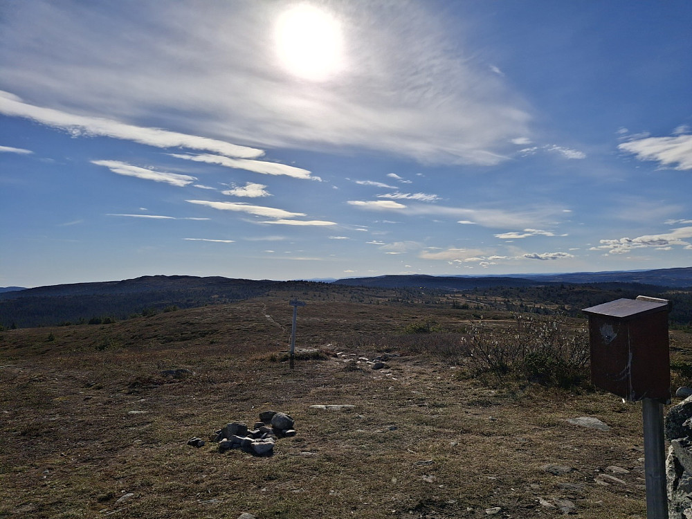 På Hærfjellet