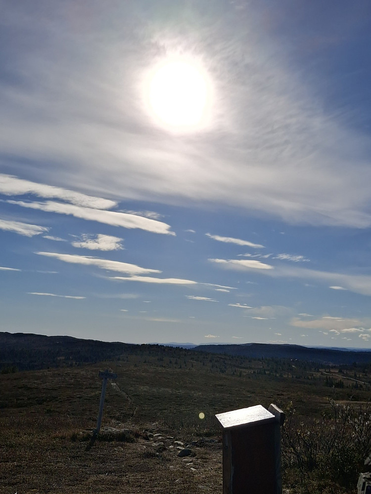 På Hærfjellet