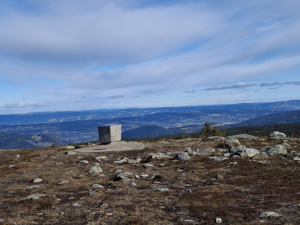 På Hærfjellet