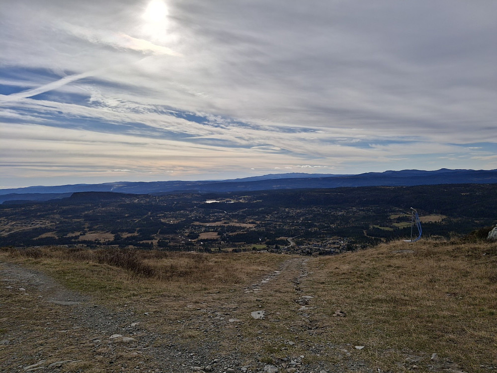 Mot Synnfjellet