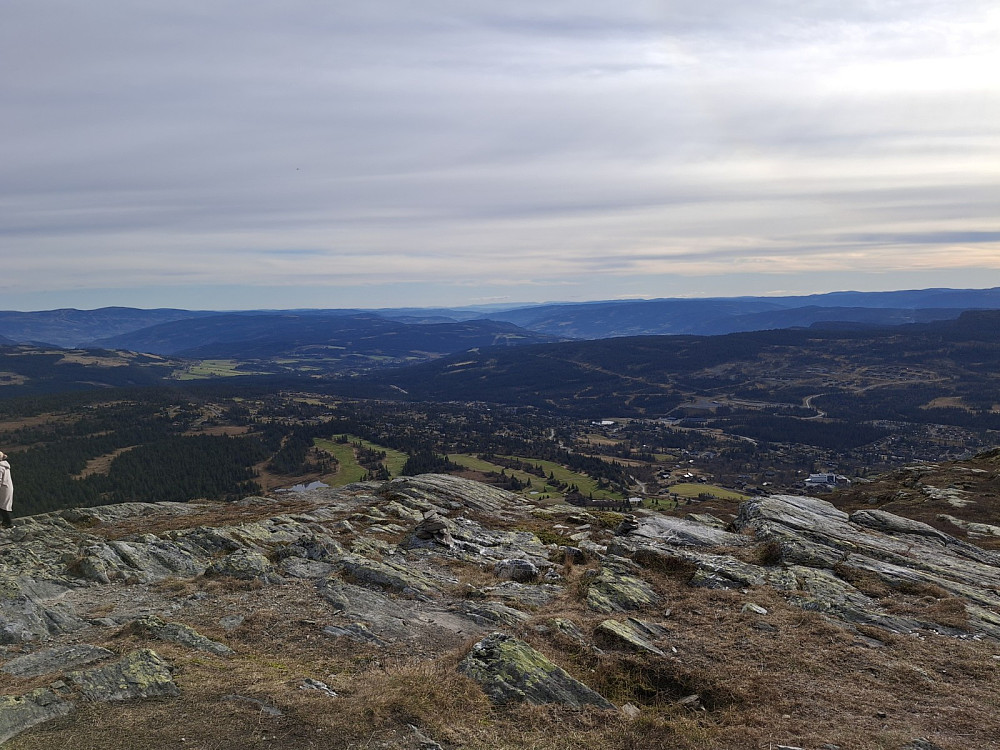 Utsikt fra toppen