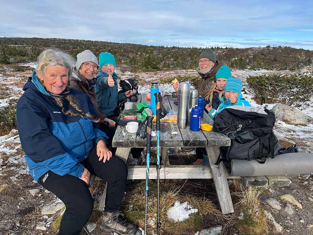 På Vesle Lunkefjell