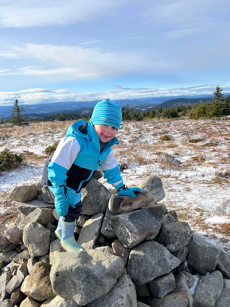 På Vesle Lunkefjell
