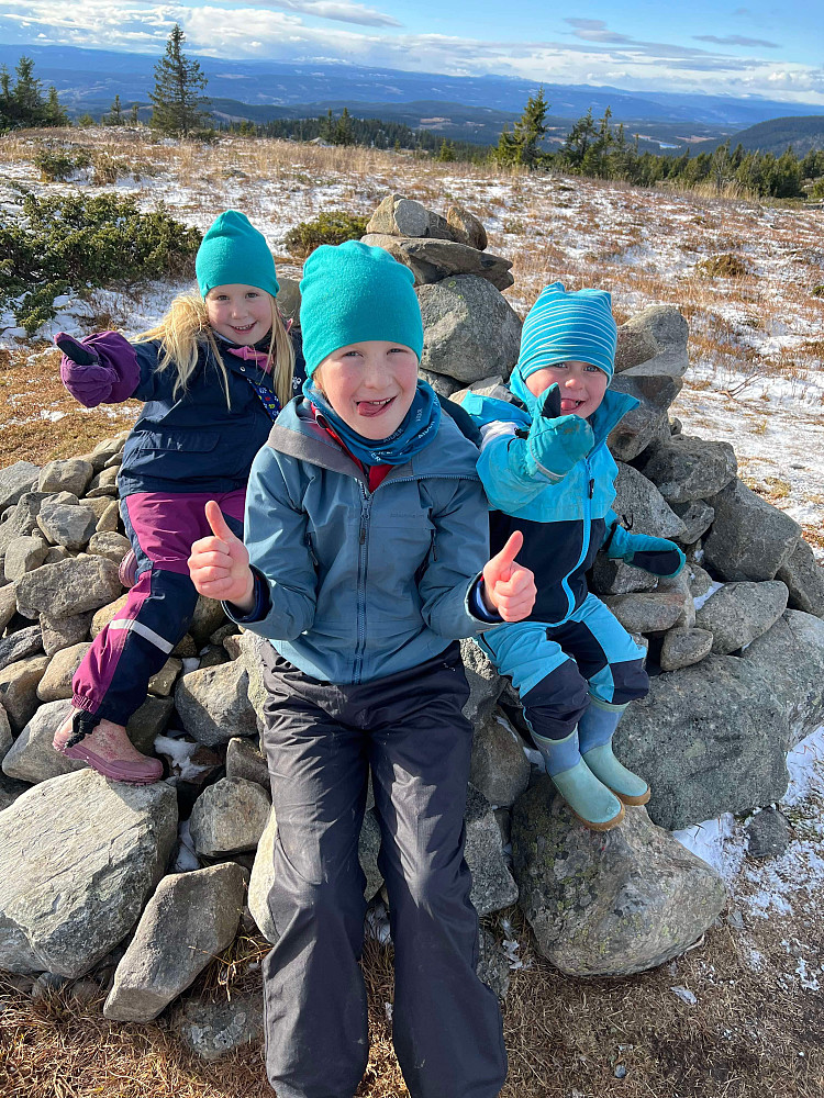 På Vesle Lunkefjell