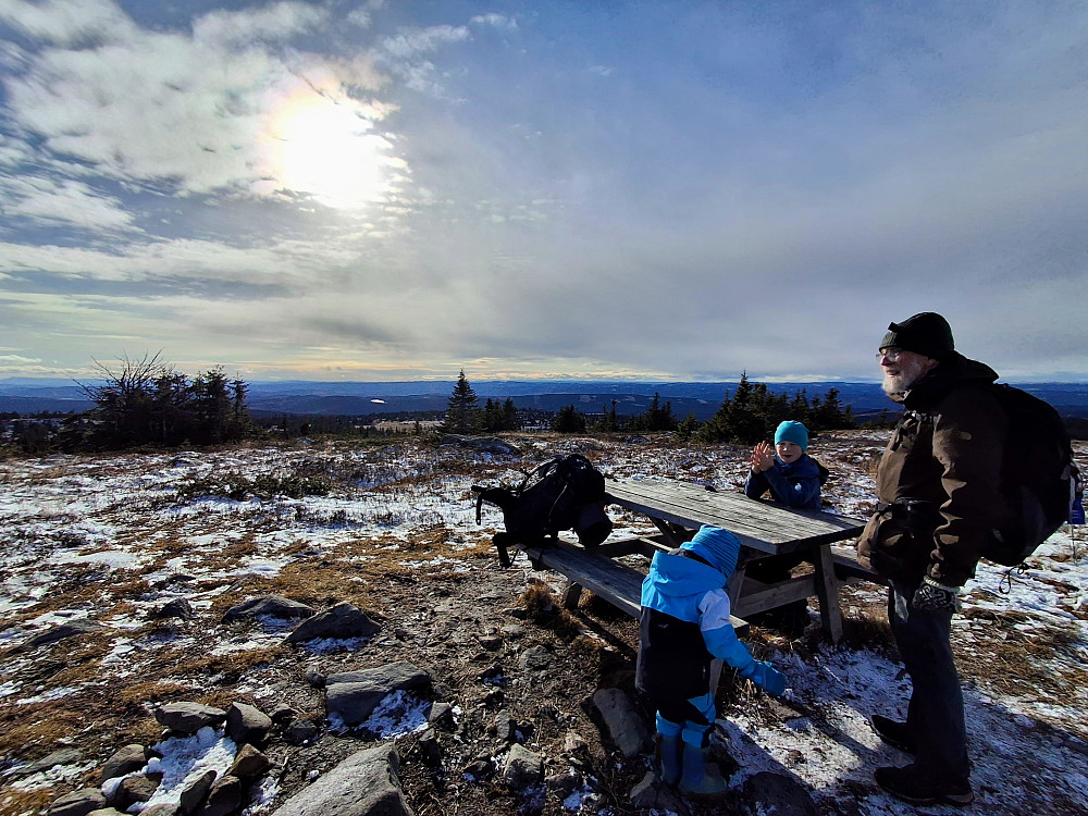 På Vesle Lunkefjell