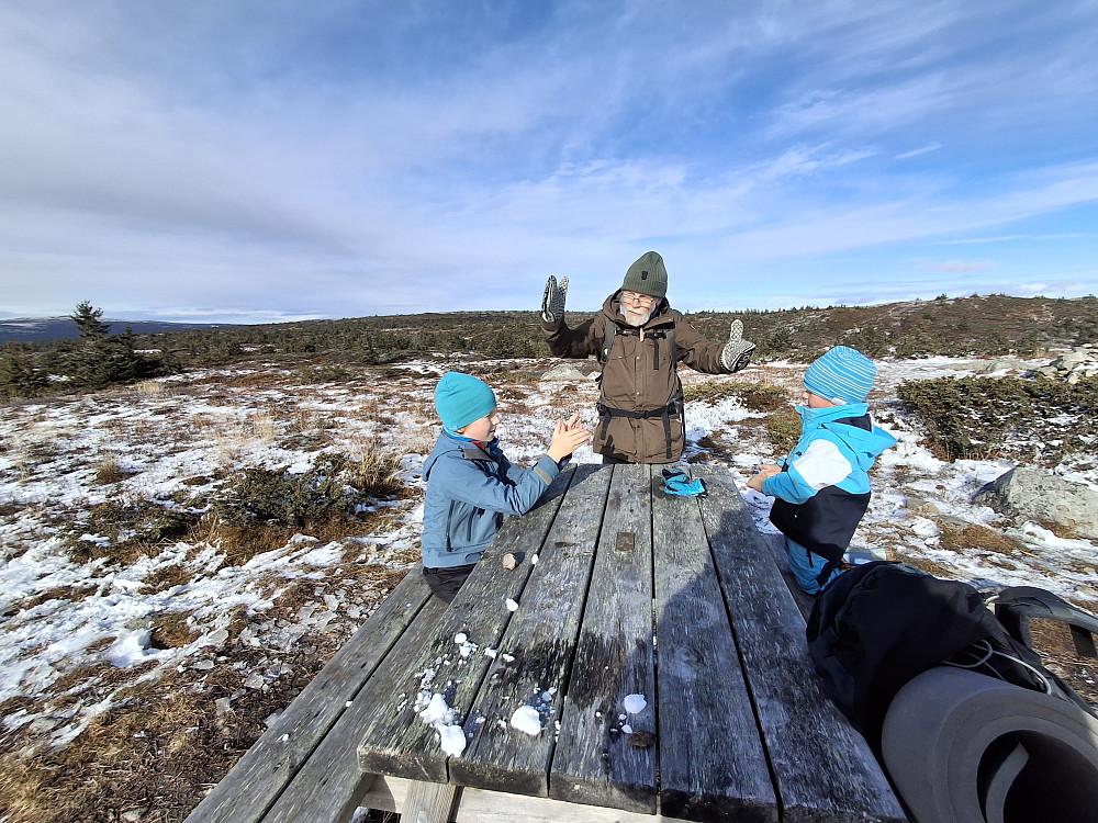 På Vesle Lunkefjell