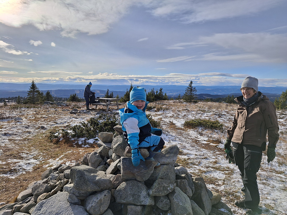På Vesle Lunkefjell