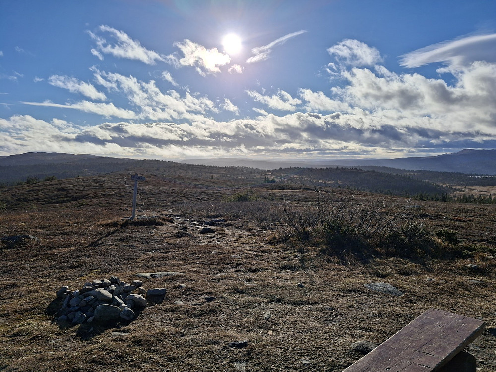 På Hærfjellet
