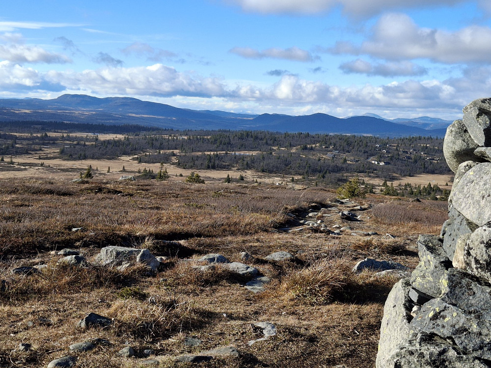 På Hærfjellet