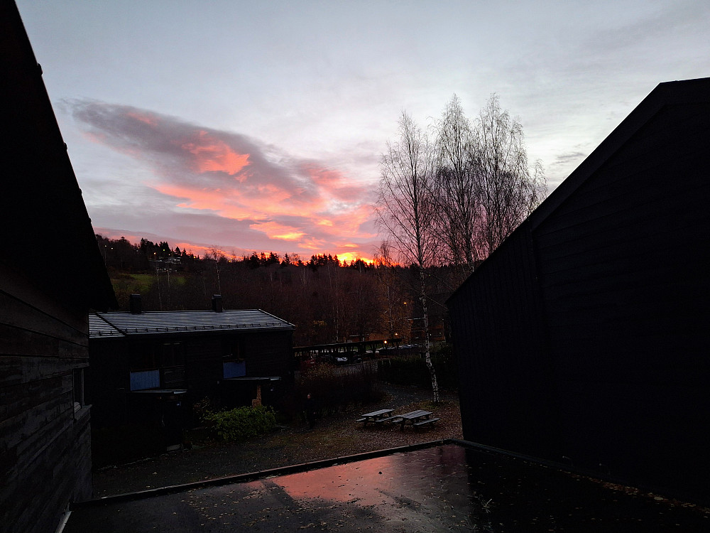 Nydelig morgen i Blestervegen