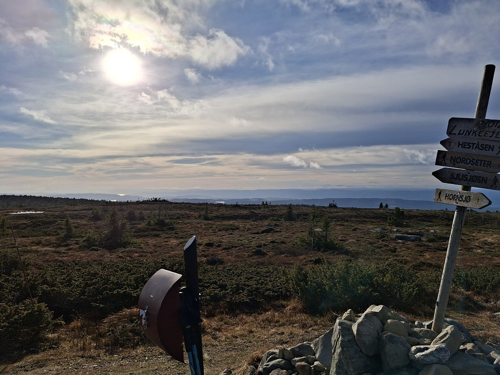 På Lunkefjell