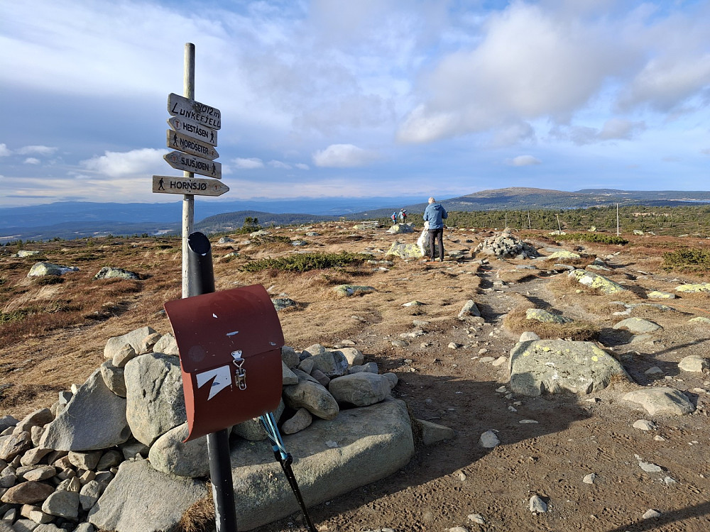 På Lunkefjell