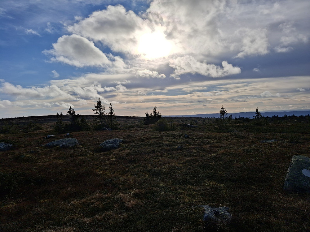 Fra Høgfjellet mot Lunkefjell