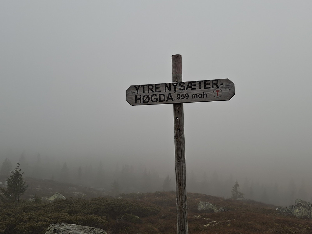 Å Ytre Nysæterhøgda