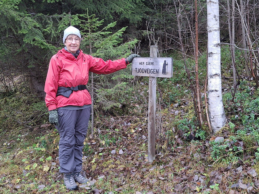 Marit ved Tjodvegen