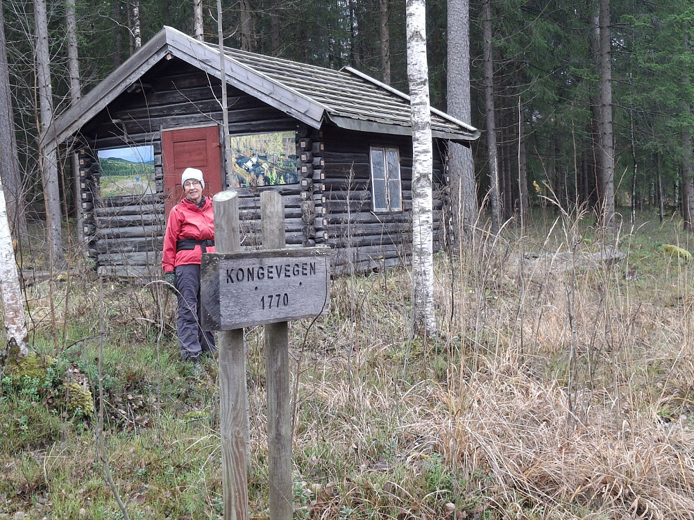 Tilbake ved start