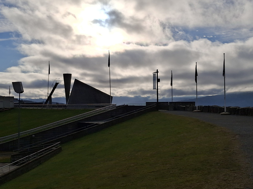 Sol over Flammetårnet