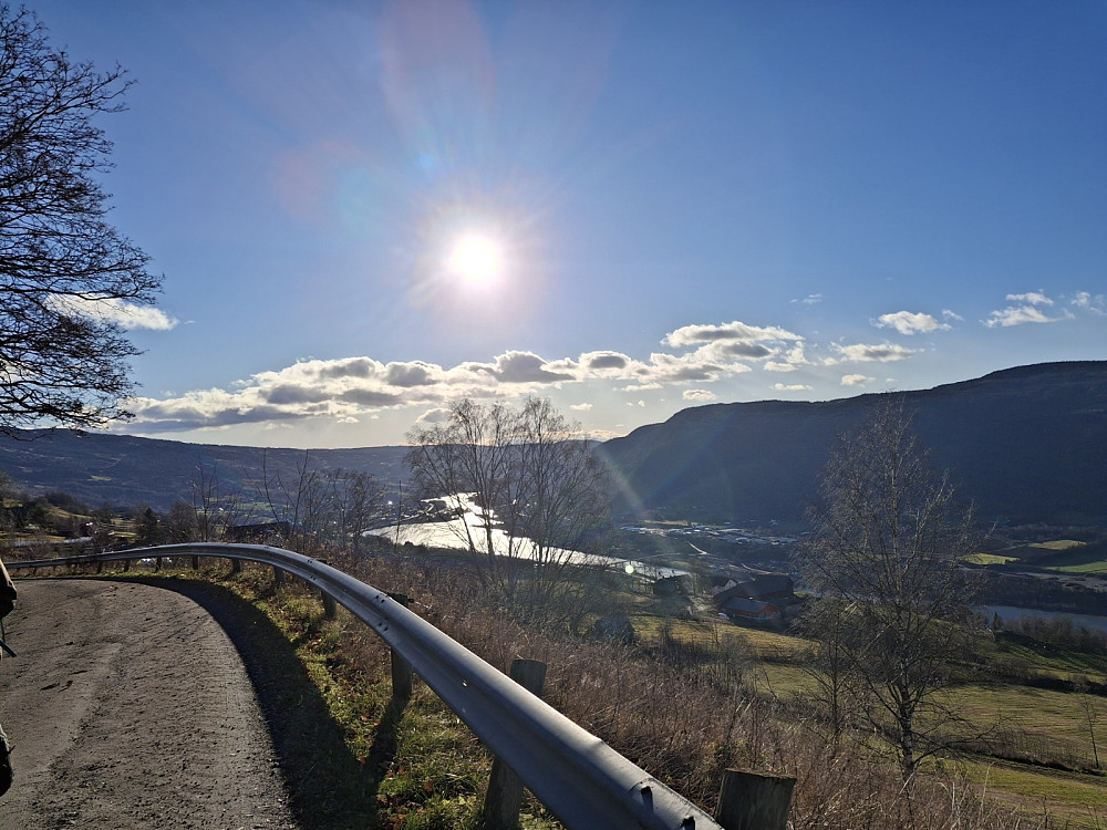 Sørover fra Skåden