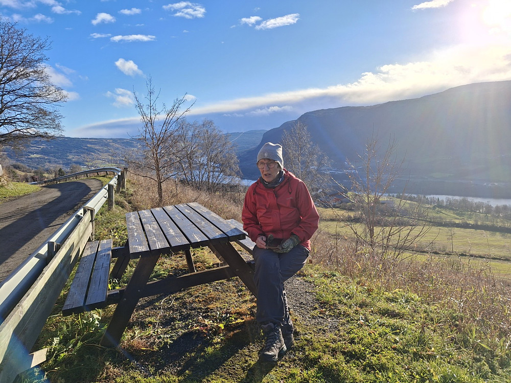 Marit ved Skåden