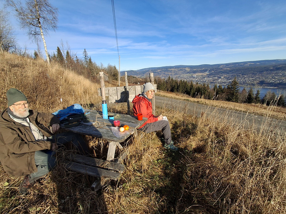 Helge og Marit på Bratberg